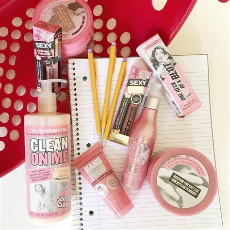 fresh start for a fresh new school year we ve teamed up with soapandgloryusa to give away th
