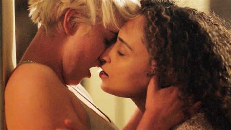 The L Word Generation Q X Kiss Scenes Finley And Sophie