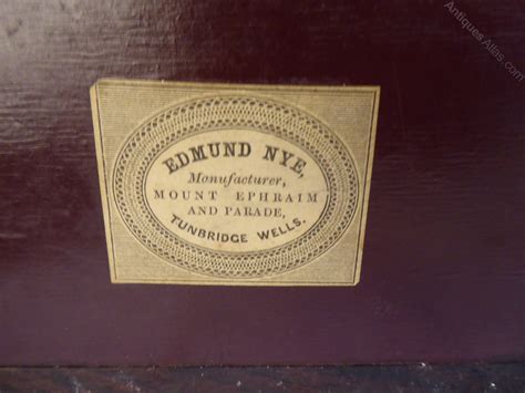 Antiques Atlas 19thc Tunbridge Ware Box By Edmund Nye