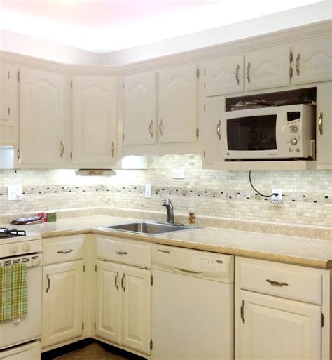 They will be the most costly, but in the end will. White kitchen with LED under cabinet lights | Led tape ...