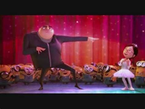 Gru S Dance From Despicable Me YouTube