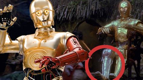 5 Reasons Why It Doesnt Matter How C 3po Got His Red Arm In Star Wars
