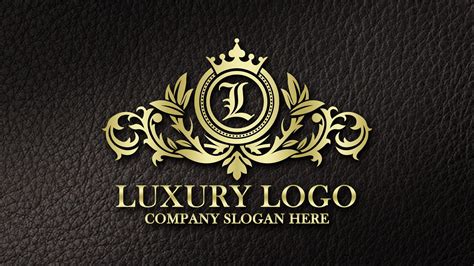 Professional Luxury Logo Design Free Template Download Graphicsfamily In Luxury Logo