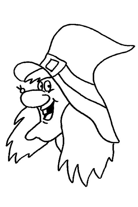 Witch Coloring Pages Clip Art Library