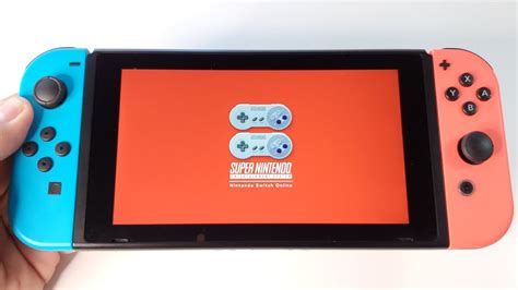 Super Nintendo Entertainment System Nintendo Switch Handheld Gameplay