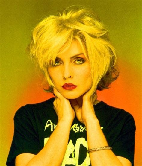 Blondie Blondie Debbie Harry Siouxsie And The Banshees Photo Rock