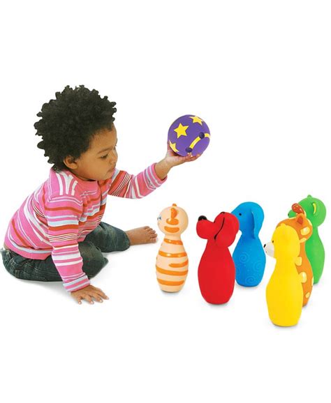 Melissa And Doug Kids Bowling Friends Toy Macys