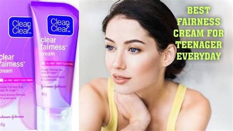 Clean And Clear Fairness Creamclean And Clear Salicylic Acid Face