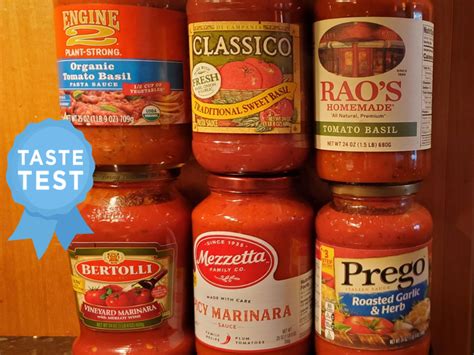 We Tried 6 Store Bought Marinara Sauces And This Was Our Favorite Spicy