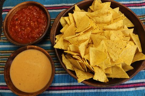 Nachos With Salsa And Cheese Dips Aling Odays Kitchen