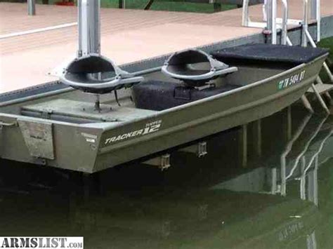 Armslist For Trade 12 Ft Jon Boat And 45 Pound Motor