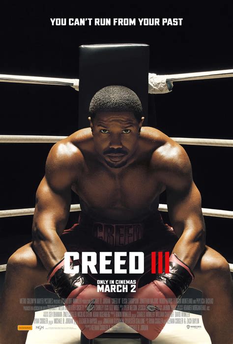 Creed Iii Trailer Poster And Synopsis Impulse Gamer