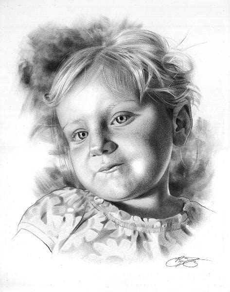 Stellas Portrait Drawing By Brian Duey Fine Art America