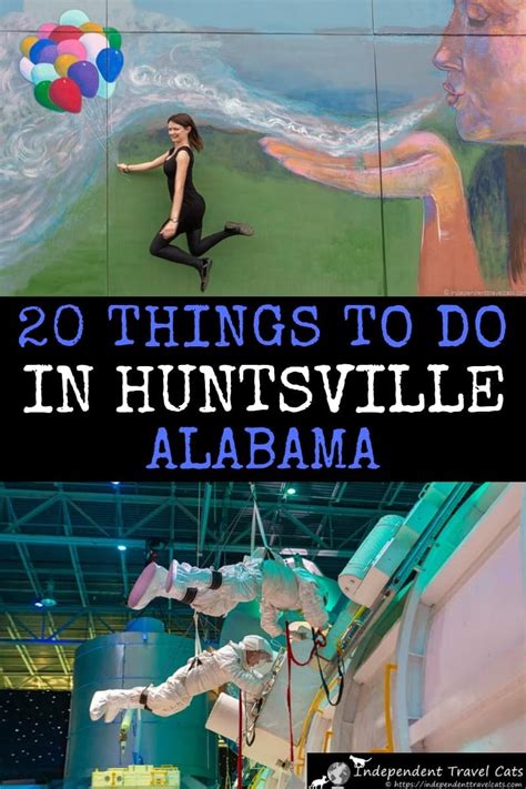A Detailed Travel Guide For Visiting Huntsville Alabama Including The Top 20 Things To Do In