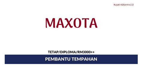 We did not find results for: Jawatan Kosong Terkini Pembantu Tempahan Maxota ~ Minima ...