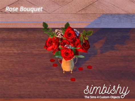 The Sims Resource Rose Bouquet