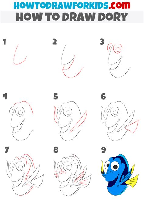 How To Draw Dory Figfilm3