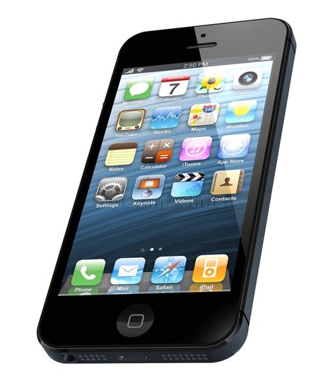 New Apple Iphone 5 Editorial Photo Illustration Of Product 26895846