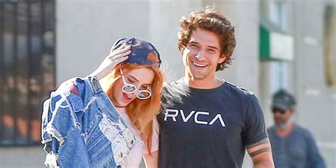 Tyler Posey And Bella Thorne Show Off Pda After He Admits Crush Bella Thorne Tyler Posey Just