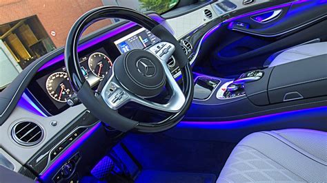 2018 Mercedes S Class Interior S 560 Youtube