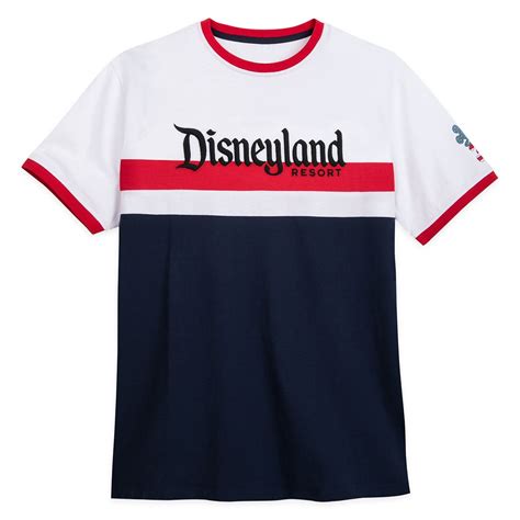Disneyland Americana Ringer T Shirt For Adults Was Released Today Dis