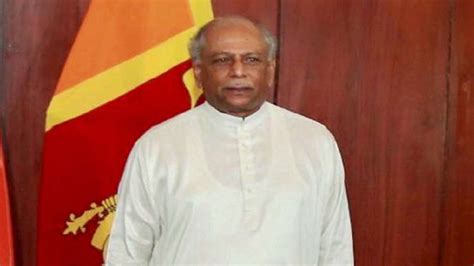 Dinesh Gunawardena Takes Oath As New Prime Minister Of Sri Lanka India Tv