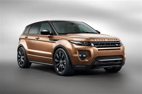Official 2014 Range Rover Evoque Gets 9a Other Updates