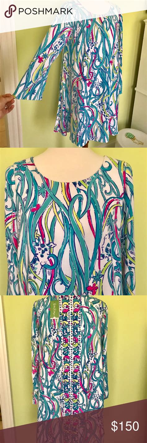 Lilly Pulitzer Nwt Dress Sz M Brand New With Tags Gorgeous Lilly