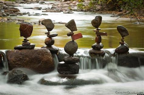 The Zen Art Of Balancing Rocks Faena
