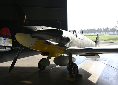 Messerschmitt Bf 109g 10 National Museum Of The United States Air