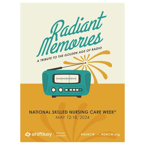 National Skilled Nursing Care Week Poster Snc100 National Skilled