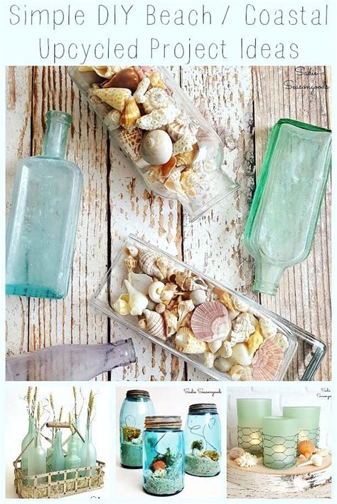 Get Gorgeous Easy Breezy Coastal And Beach Inspired Craft Project