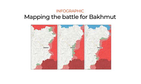 Map Of Ukraine Bakhmut Get Latest Map Update