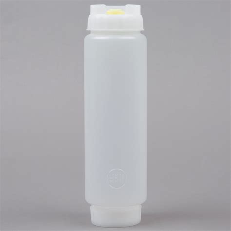 16 Oz First In First Out Fifo Squeeze Bottle With Lid