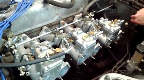 240z Triple Weber Side Draft Carb Project Youtube