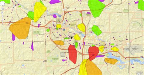 Dte Energy Power Outage Map Map