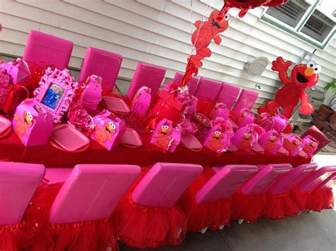 Elmo For Girls Birthday Party Ideas Photo 1 Of 6 Catch My Party