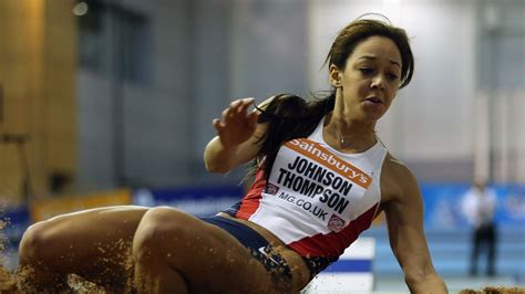 Commonwealth Games Jess Ennis Hill Backs Katarina Johnson Thompson