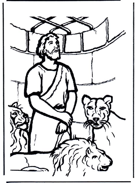 You can print or color them online at getdrawings.com for absolutely free. Daniel And The Lions Den Coloring Pages - Coloring Home