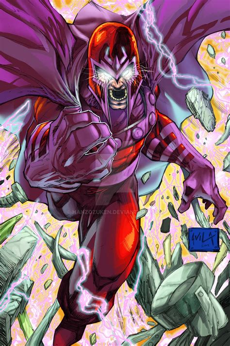 Enter Magneto Colors By Hanzozuken On Deviantart