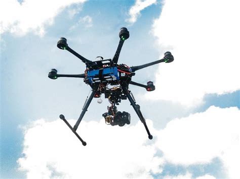 drones used to drop contraband into prison yard for criminals