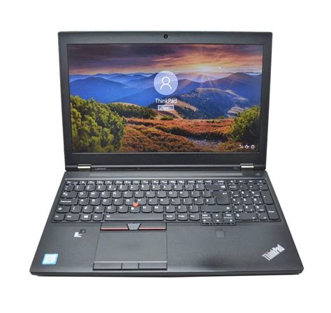 Lenovo Thinkpad P50 Laptop Core I7 6700hq 512gb Ssd Quadro 16gb Ram
