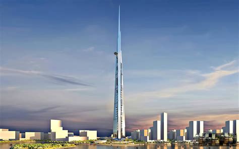 jeddah tower sarà il grattacielo più alto del mondo