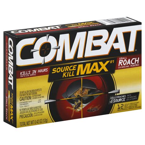 Combat Quick Kill Formula Roach Bait, 12 baits