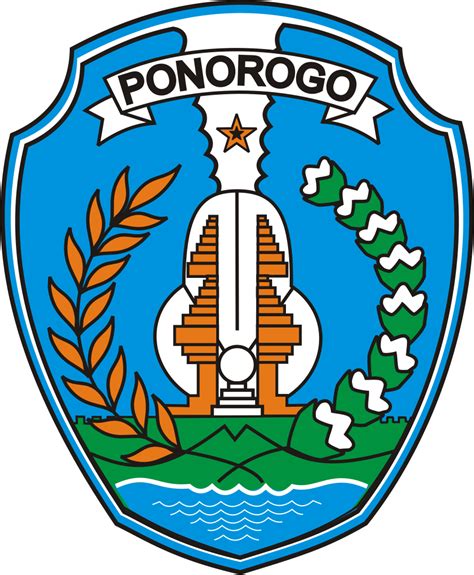 Logo Kabupaten / Kota: Logo Kabupaten Ponorogo, Jawa Timur