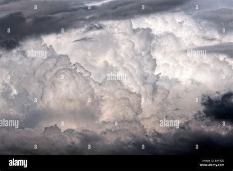 Cumulonimbus Cloud Structure Stock Photo Alamy