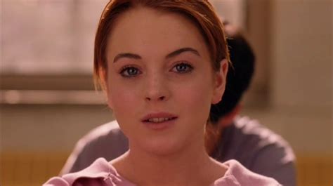 Lindsay Lohan As Cady Heron Mean Girls Screencaps