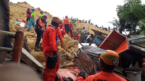Naga Cebu Landslide At Least 897 Families Affected