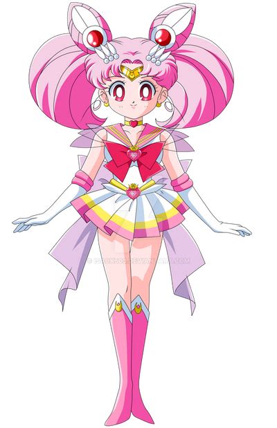 Super Sailor Chibi Moon Vector By Isack503 On Deviantart