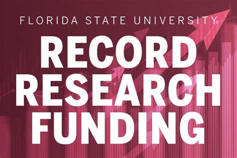 Fsu Researchers Awarded More Than 250 Million A New Single Year